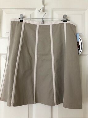 NWT Proenza Schouler for Target Cotton A-Line Skirt Size 13